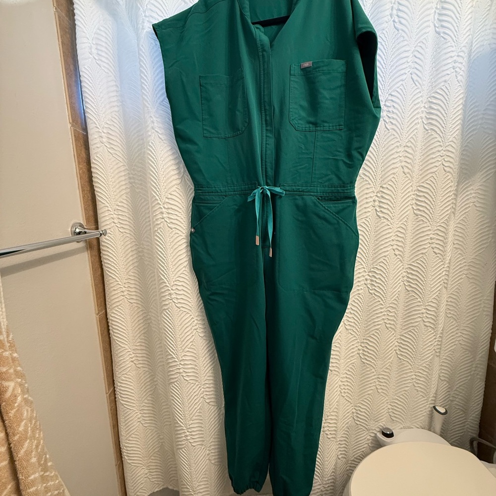 Fig’s Rafaela Cargo ScrubJumpsuit